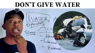 EMERGENCY Tips: Why You Should NEVER Give Water to an Accident Victim
