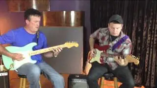 Eric Keyes and Jerrod Flusche Shred