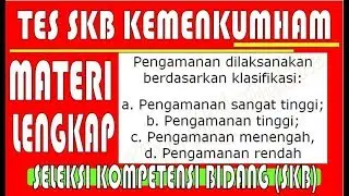 SUKSES TES CPNS 2019  I  SKB Kemenkumham