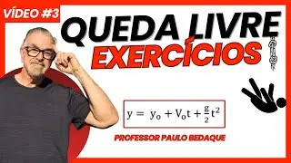 Queda Livre e lançamento vertical - exercícios 03