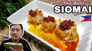How to make Pork Siomai | Best Siomai Recipe Filipino Style | homemade Siomai