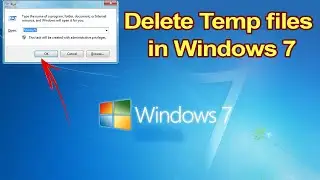 How to delete temp files in Windows 7? // Smart Enough