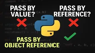 10. Python: Pass by Value or Reference? (The Perfect Interview Answer) Explained In Hindi