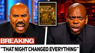 The Night Steve Harvey BANNED Dave Chappelle From Apollo Still Haunts Hollywood!