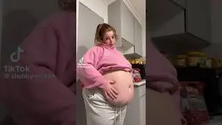 Amazing Fat Belly 😍 #ssbbw #bbw