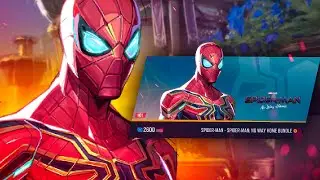 Is This The CLEANEST Spider-Man Skin In The Game?