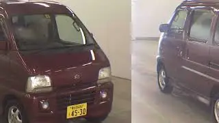 1999 SUZUKI EVERY POPTB DA52V