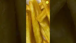 FRENCH FRIES under THE microscope | TULO - Microscope #shorts #microscope #french #potato