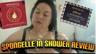 SPONGELLE BODY WASH & MANI/PEDI SPONGE REVIEW