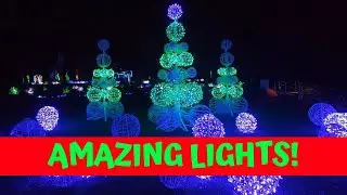 Garden Glow 2019 - Missouri Botanical Garden Christmas Lights