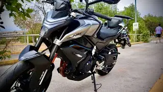 Nk 450 CF MOTO 2024 $119,000 pesos 