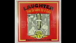 Laughter from the Golden Age of Radio - Cassette 12
