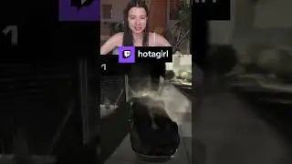 Экстренное торможение от Hotagirl #twitch #gaming