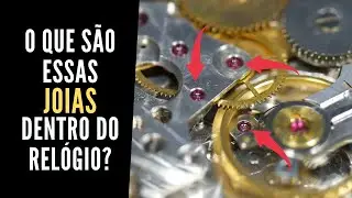 O que s&atilde;o as joias dos rel&oacute;gios? Os famosos Rubis- Ezequias Relojoeiro