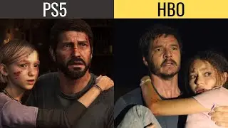The Last of Us Side by Side Comparison Episode 1