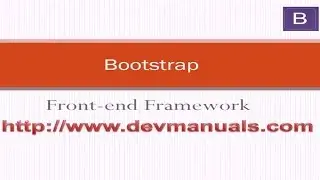 Introduction to Bootstrap Framework