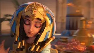 👑 CLEOPATRA: QUEEN OF KINGS - AN ANIMATED STORY Rise of Kingdoms ROK | The Pharaoh