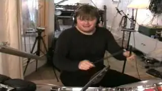 Kalles World Tour in the studio
