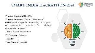 AI-Powered Drone-Based Road Construction Monitoring System | Smart India Hackathon 2024