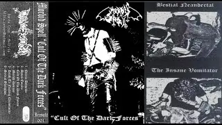 Morbid Spell  - Cult Of The Dark Forces (2011) war black-thrash blackmetal