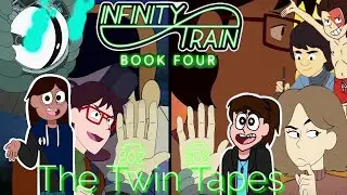 La HISTORIA de RYAN y MIN GI y los INICIOS de AMELIA | Infinity Train Book 4 Ep.1 | Reacci&oacute;n Duo