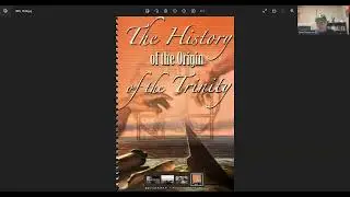 History of the origin of the Trinity chap 7