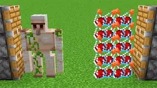 Iron Golem + 1000 strength potions