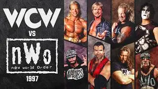 WCW vs. nWo in 1997 | The war that changed wrestling continues!