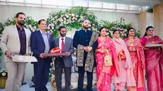 RING CEREMONY VIDEO OF VISHAL & SAMNI || VISHWAKARMA TECH STUDIO