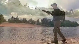 Kuzicach Kirsikkalohi 12,6 ft wt 8 9 line тест в действии