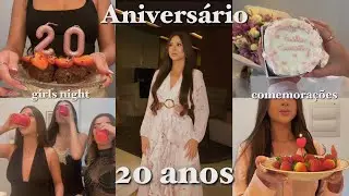 My 20th Birthday: Vlog, Girls Night, Chats+ 💗🌟
