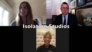 In Isolation With Richard Crouse: Olunik&eacute; Adeliyi and Audrey Cummings of 