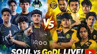 SOUL VS GoDL like match wow 2026 Johnny VS 3 #soul #godlike 