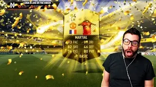 OMFG I PACK INFORM MARTIAL!!!! FIFA 17 Ultimate Team Pack Opening