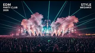 Ultimate Tomorrowland Style Mix | EDM Progressive Festival Energy