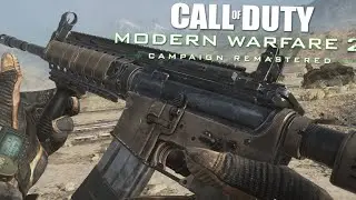 Mw2 remastered campaign - part 1 - The nostalgia is back 