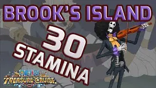 Walkthrough for 30 Stamina Brook's Haunted Ship Island [One Piece Treasure Cruise]