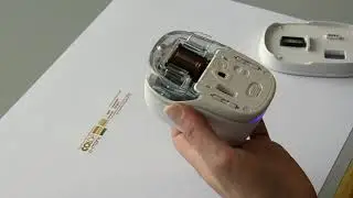 COLOP e-mark portable printer: Printhead cleaning