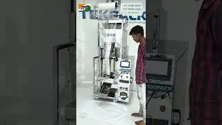 Supermarket & Snacks Fully Automatic Packing Machine