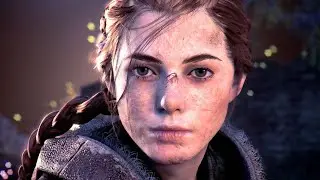 A Plague Tale Innocence Gameplay XVI - CORONATION REACH THE CATHEDRAL 4k THE ENDING.... GTX 1050TI
