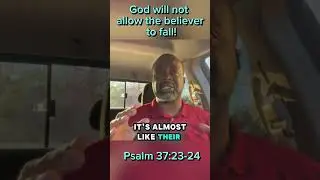 Trust in God He Won&rsquo;t let you fall! #jesus #prayer #christian #bibleverse #faith #hope