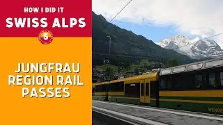 Rail Passes for the Jungfrau Region