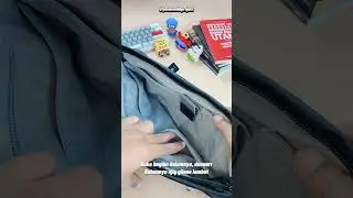 ASMR Tas yang cocok untuk iPad 11 inci! Gas Unboxing #unboxing #asmr #ipad #slempang #shorts