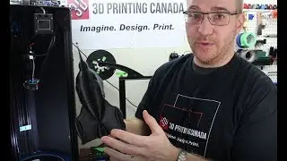 Test de filament - 3D Printing Canada - PLA noir