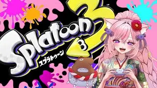 【スプラトゥーン3】#24  寒い朝にはえむねこであたたまろう！フデですーいすい！Chill Season パブロ、フィンセント、プラコラ【えむねこ】