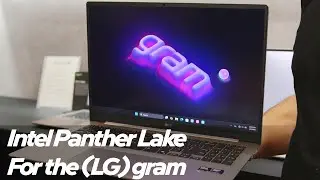 LG x Intel at CES 2026: Aerominum Alloy Meets Core Ultra Series 3 | Talking Tech | Intel Technology