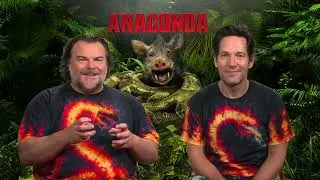 Jack Black, Paul Rudd, Thandiwe Newton, and Steven Zahn Are Huge ANACONDA Fans