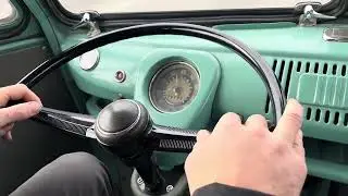 Volkswagen Double Cab (1963) Driving