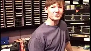 Oldies 98 WOGL-FM studio tour - Bill Matter March 2000