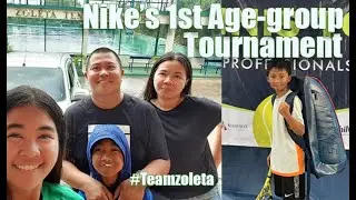 Nike 1st Age-group Tournament Experience | Junior Tennis Tournament | Cebuana Lhuillier Age-group